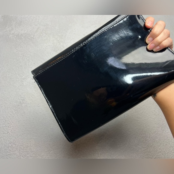 Vintage Patent leather envelope purse - Picture 12 of 12